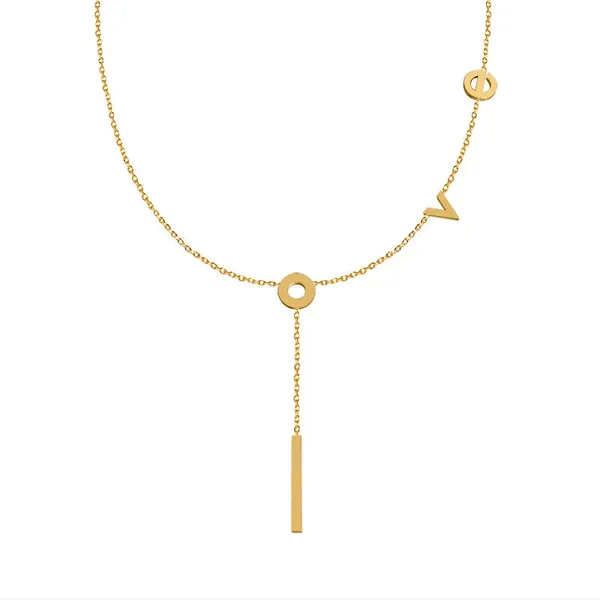 Gold_Love_Tassel_Necklace_For_Women